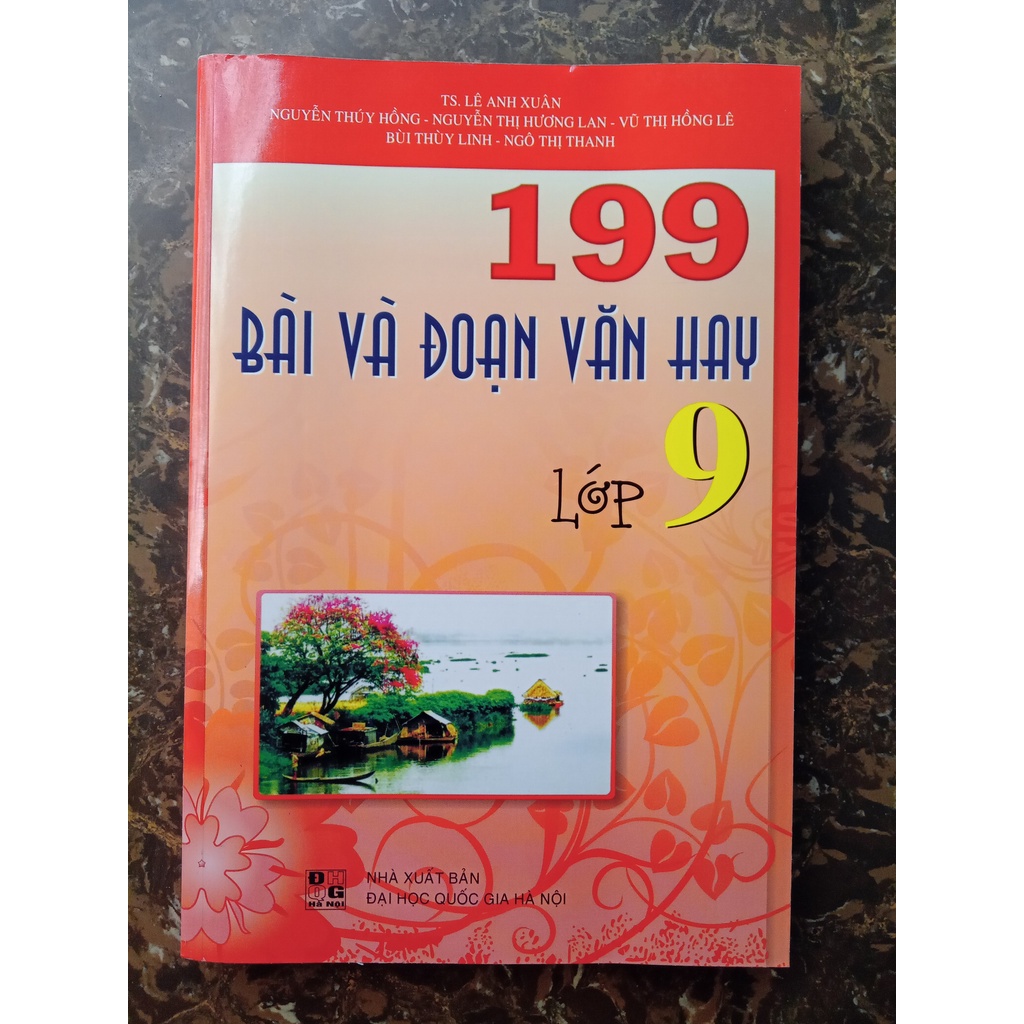 Sách - 199 Bài Và Đoạn Văn Hay Lớp 9