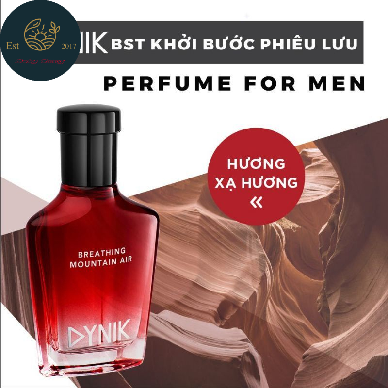Bộ 3 Chai Nước Hoa Dynik 50ml