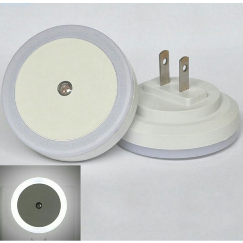 ✅Đèn ngủ led cảm biến ánh sáng 0.5w, đèn Led 4 bóng siêu sáng dán tường