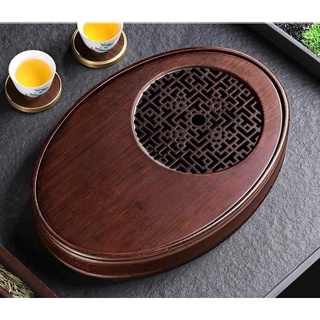 Khay trà tre hun khói cao cấp