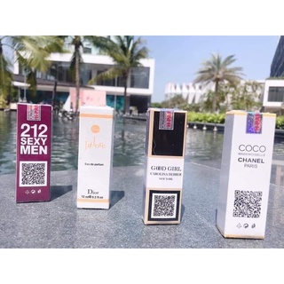 Tinh dầu nước hoa pháp hparfum 12ml dạng lăn