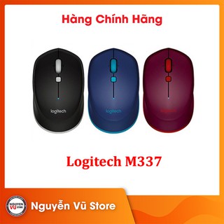 Chuột Không Dây Bluetooth Logitech M337 - Hàng Chính Hãng