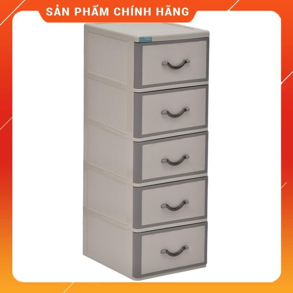 ♥️  Tủ nhựa Song Long T222/T333/T8888/T999 hàng đẹp, tủ ngăn kéo nhựa T222/T333/T999 - 3 , 4 , 5 Tầng