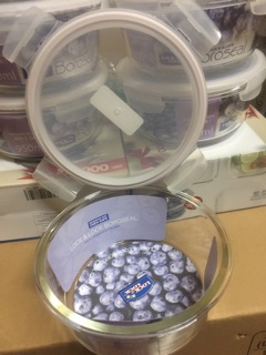 THỐ Thuỷ Tinh LOCk&lock 950ml.