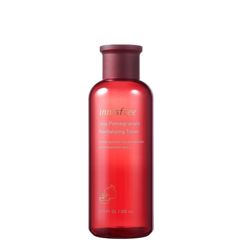 [HÀNG MỚI VỀ] Nước Hoa Hồng Toner Lựu Đỏ Innisfree Chống Lão Hoá Trắng Da 200ml | BigBuy360 - bigbuy360.vn