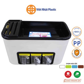 Hộp nhựa đựng dụng cụ nhà bếp đa năng Việt nhật Plastic