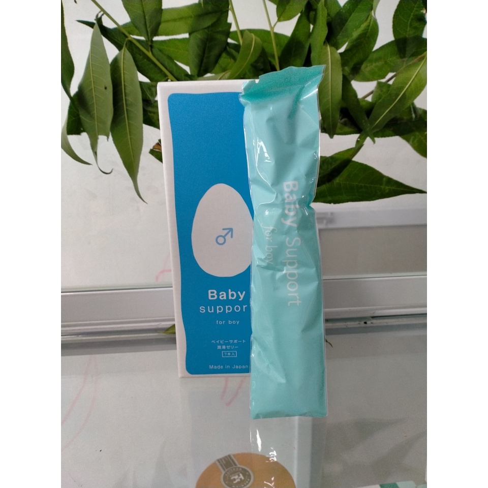 gel hỗ trợ thụ thai baby support - nội địa nhật