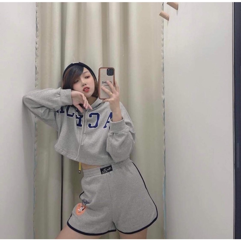 Pass Thanh Lý Set Áo Croptop Kèm Quần