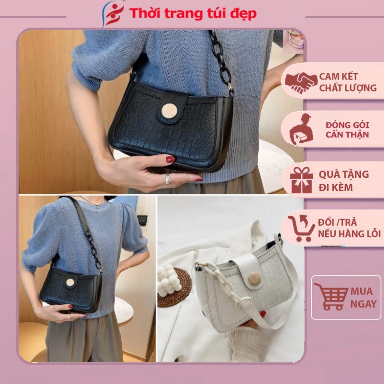 Túi Xách Nữ Đeo Chéo Sang Trọng_ TDC059