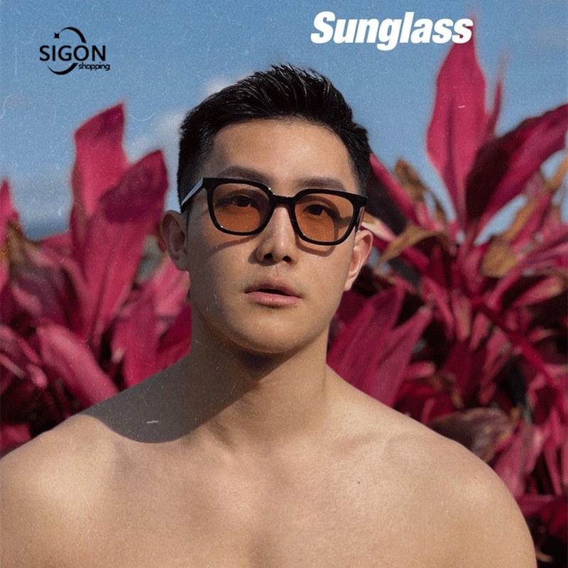 Kính Mát Chống Tia UV Bảo Vệ Mắt Thời Trang Nam Nữ
