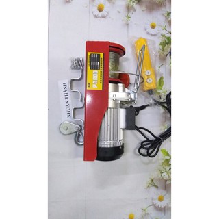 Máy tời điện PA 800 kg (100% dây đồng)