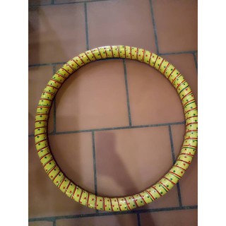 Vòng lắc eo massge loại chập ba 2,5kg giúp giảm eo nhanh(tặng thước đo eo)