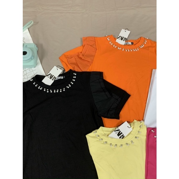 Áo Kiểu Bigsize tay bồng chất cotton loại 1