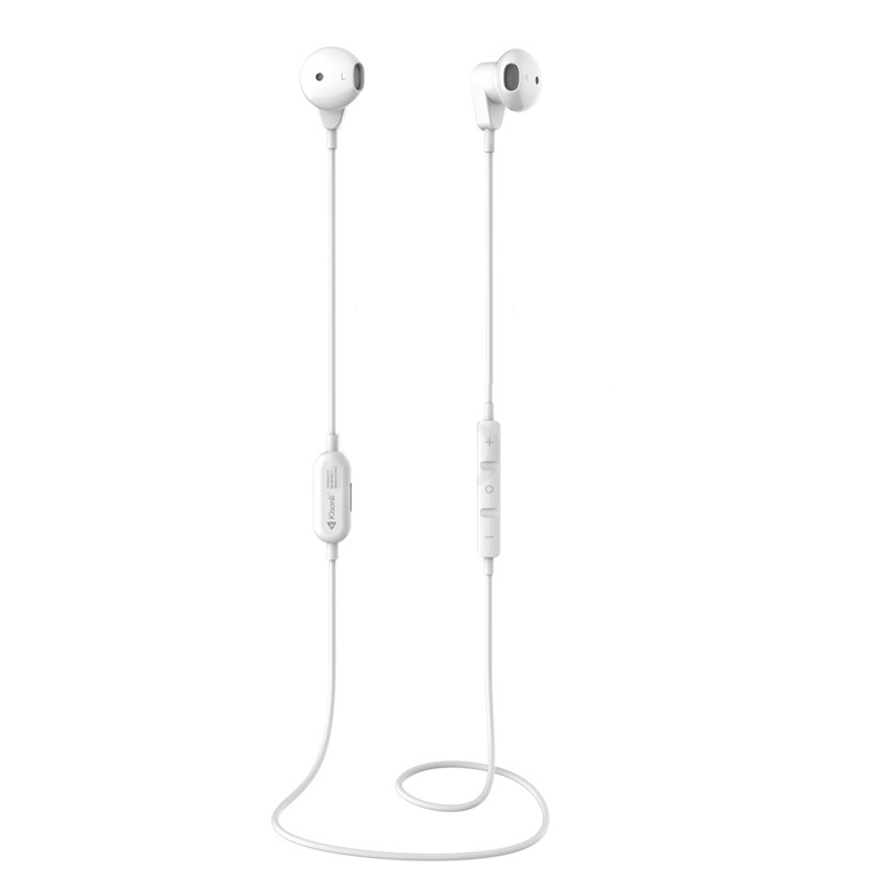 Tai nghe bluetooth stereo Kisonli AP-1 siêu nhẹ - chuyên thể thao (trắng)