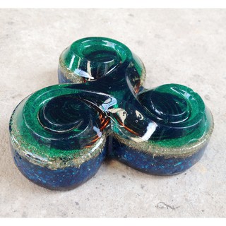 [HCM] Orgonite Triskele Celtic (Tam cực luân)