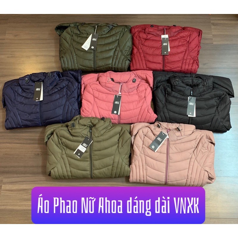 Áo Phao Siêu Nhẹ dáng dài VNXK xịn⭐️ | BigBuy360 - bigbuy360.vn