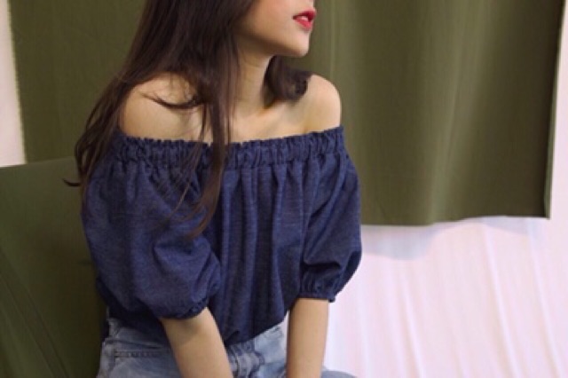 ÁO CROPTOP NƠ LƯNG (ẢNH THẬT CUỐI)
