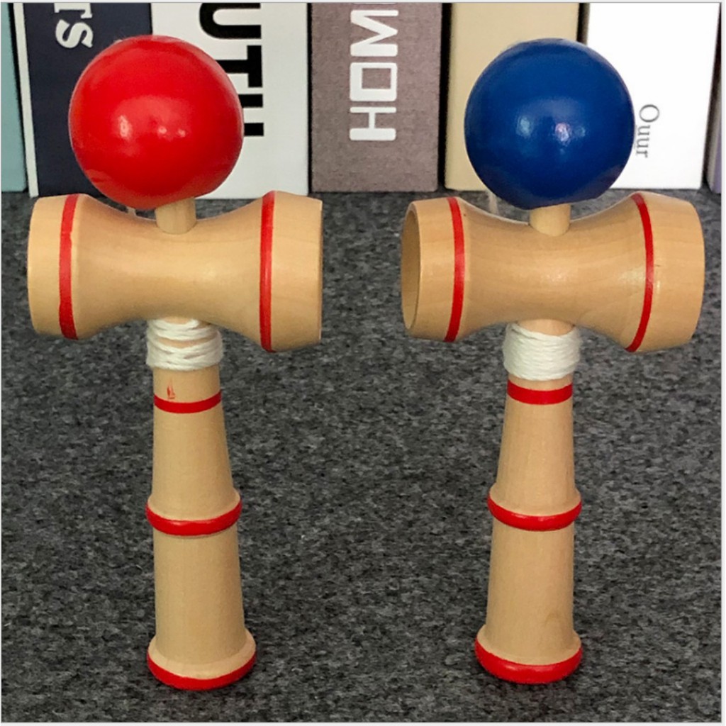 Trò chơi cổ điển Nhật Bản - Kendama Basic bằng gỗ
