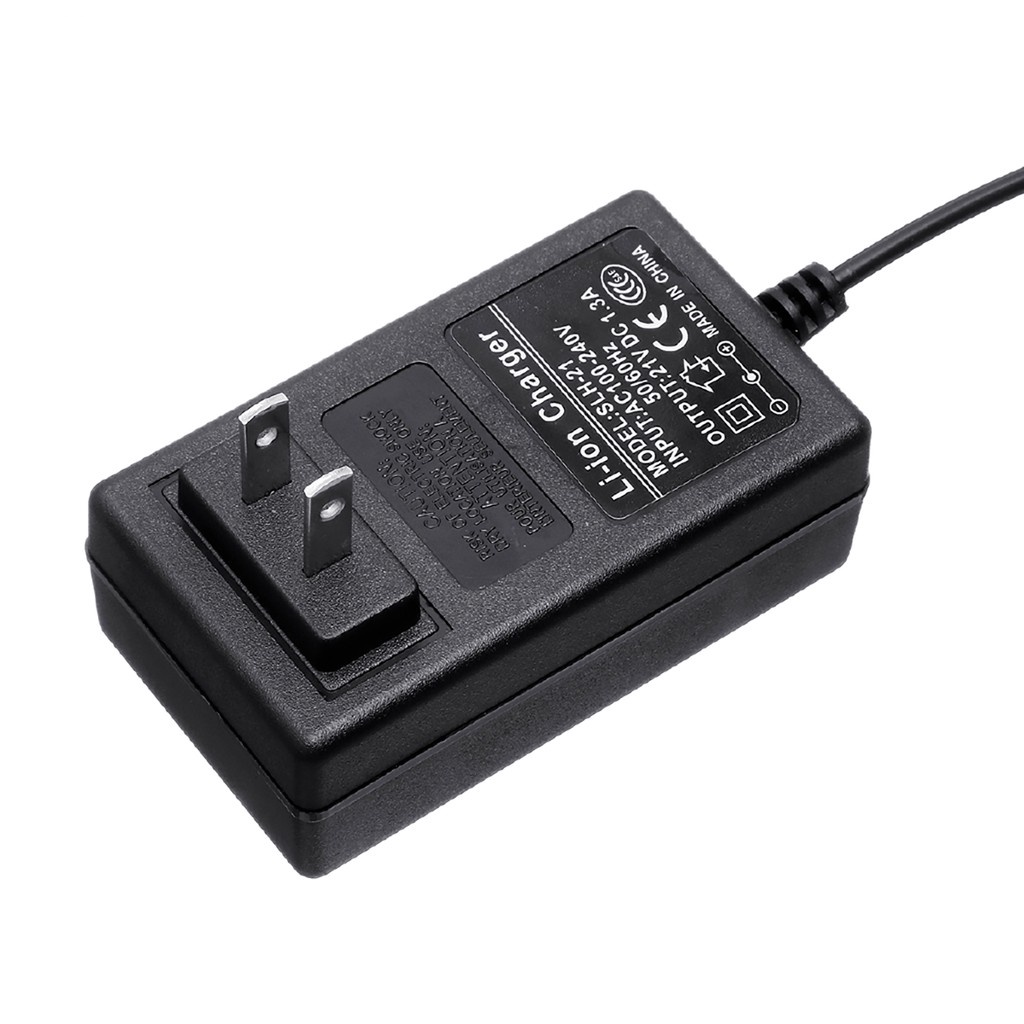 Sạc pin 2s, 3s, 4s, 5s  8.4v, 12.6v, 16,8v, 21v có đèn báo đầy, tự ngắt sạc pin máy khoan bắn vít cầm tay