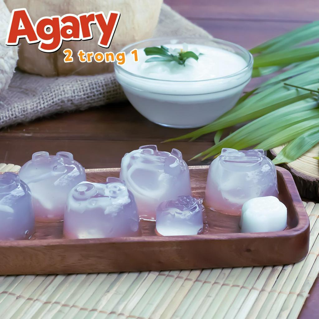 Bột thạch rau câu giòn Agary BKB thơm ngon