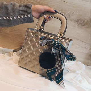 Túi xách nữ hình vuông, túi đeo chéo nữ