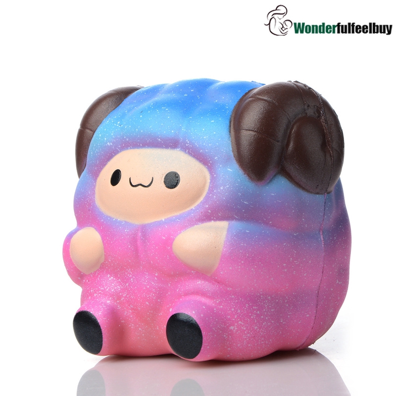 Đồ chơi nắm bóp squishy 7cm thiết kế độc đáo ngộ nghĩnh giúp giải tỏa căng thẳng