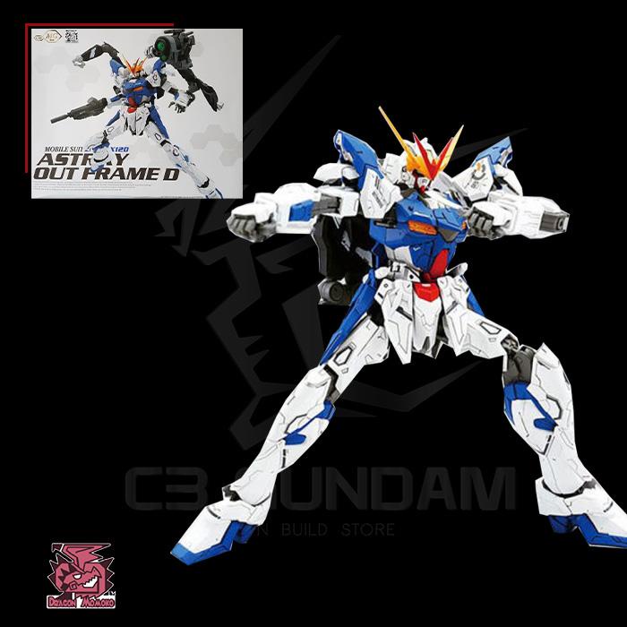 [MMK] (BOX TRẮNG) MG 1/100 DRAGON MOMOKO ZGMF-X12D GUNDAM ASTRAY OUT FRAME D MÔ HÌNH LẮP RÁP GUNDAM GUNPLA