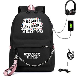 Cặp học sinh Stranger things cậu bé mất tích