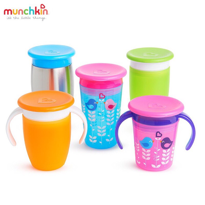 Nắp Cốc 360 Độ Munchkin (4C)