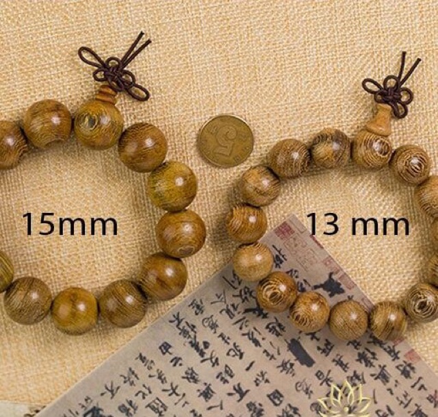 Vòng tay gỗ muồng ( có 4 size cho khách chọn )