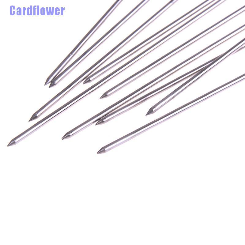 Bộ 10 Xiên Nướng bbq Đầu Tròn Bằng Inox Chuyên Dùng