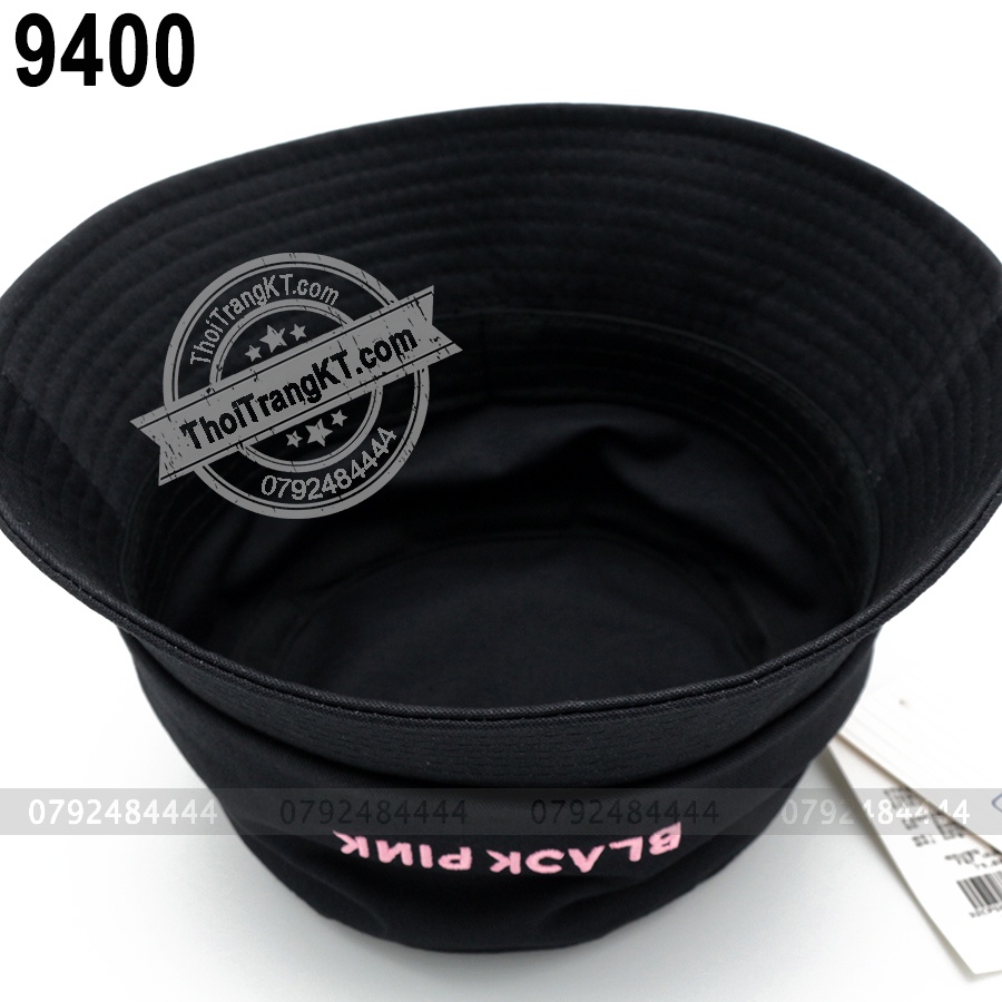 Nón Bucket Thời Trang BLACK PINK