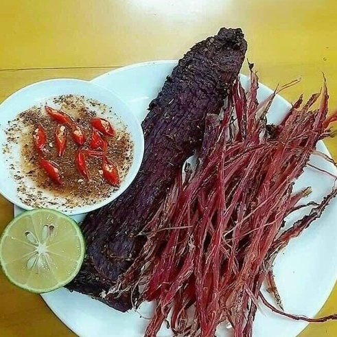 Thịt Bò Gác Bếp Chuẩn Vị Nhà Làm  [ TẶNG MUỐI CHẨM CHÉO ] - Ẩm Thực Hà Giang, Đặc Sản Tây Bắc | BigBuy360 - bigbuy360.vn