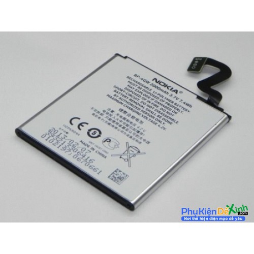 Pin Dành Cho Nokia Lumia 920 BP-4GW zin - Bảo hành 6 tháng