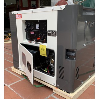 Máy phát điện Honda chạy dầu 7kw HD8700EV
