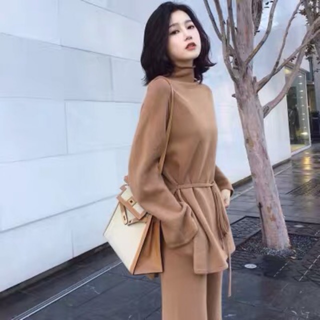 Set đồ len mỏng nhiều màu- hàng order