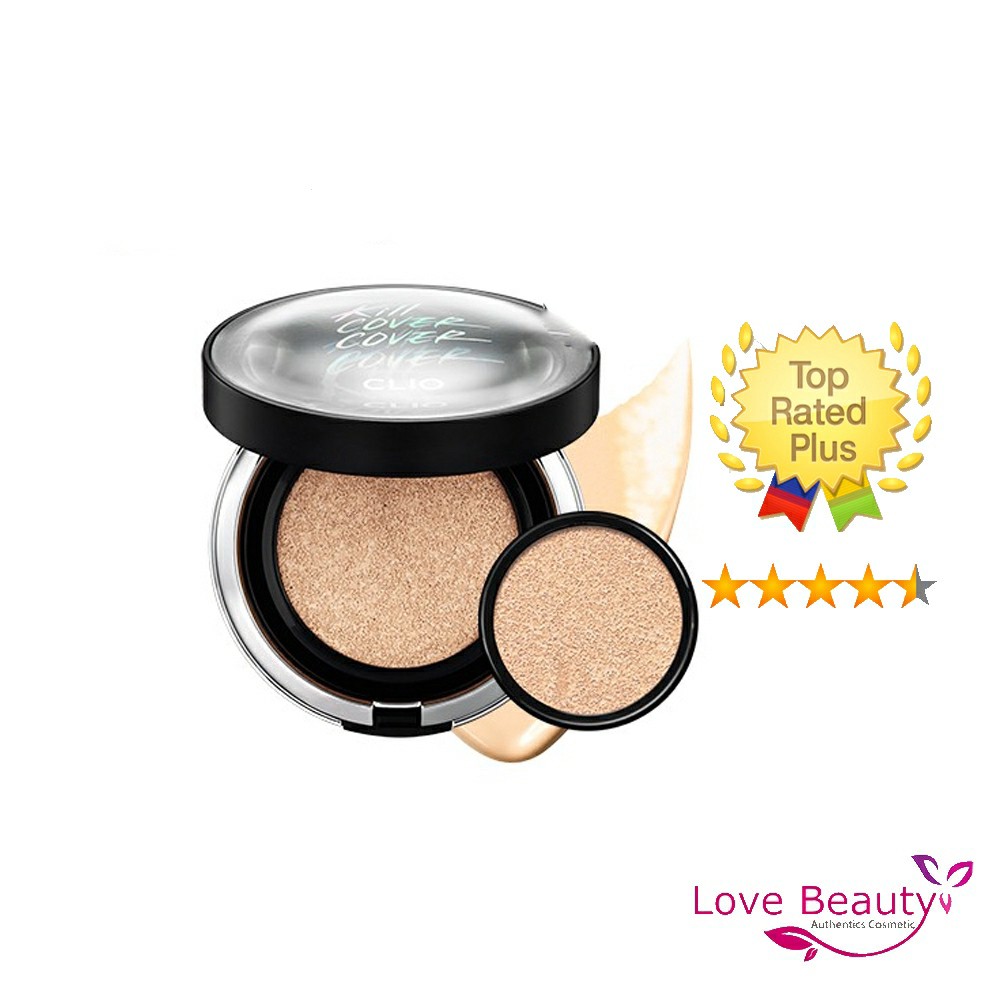 PHẤN NƯỚC CUSHION CLIO KILL COVER FOUNDWEAR CUSHION | BigBuy360 - bigbuy360.vn