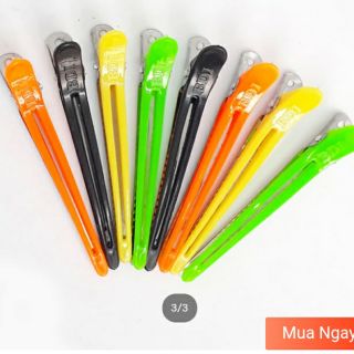 Kẹp tóc mỏ vịt chuyên dụng cho các salon 15k/ lố 12 chiếc