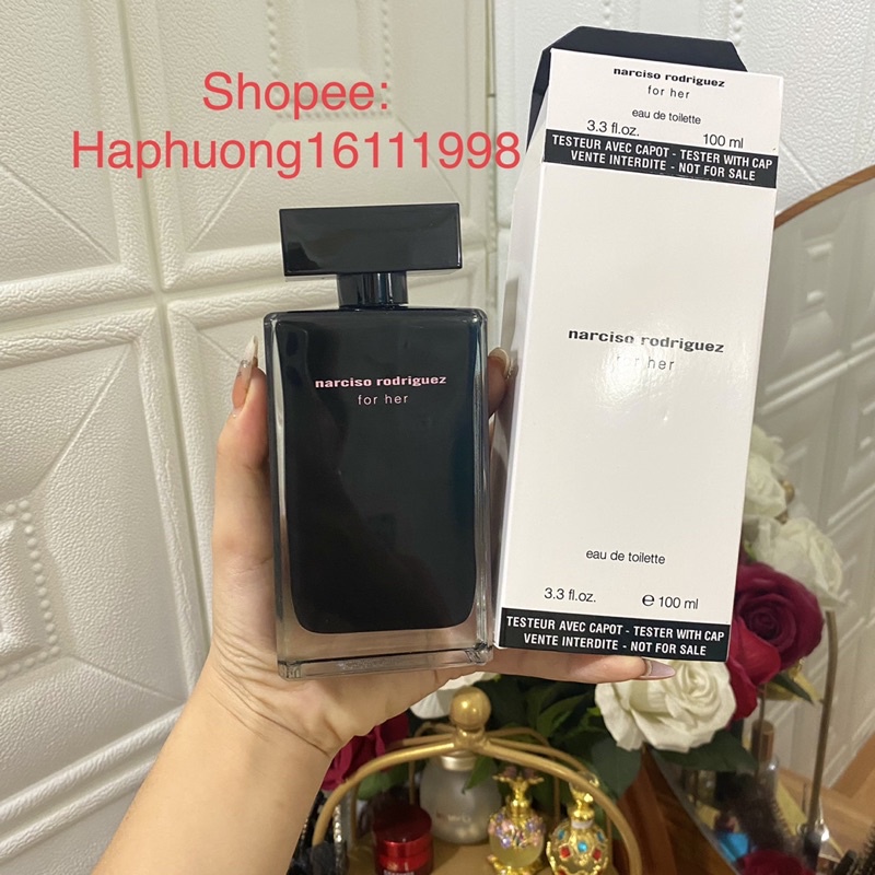 Nước hoa Narciso Rodriguez Đen For Her EDT bản Tester