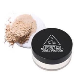 Phấn phủ bột 3CE Natural Finish Loose Powder