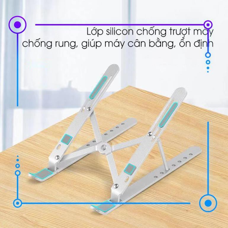 [FreeShip – Xả kho] GD372 Đế laptop hợp kim nhôm cao cấp | BigBuy360 - bigbuy360.vn