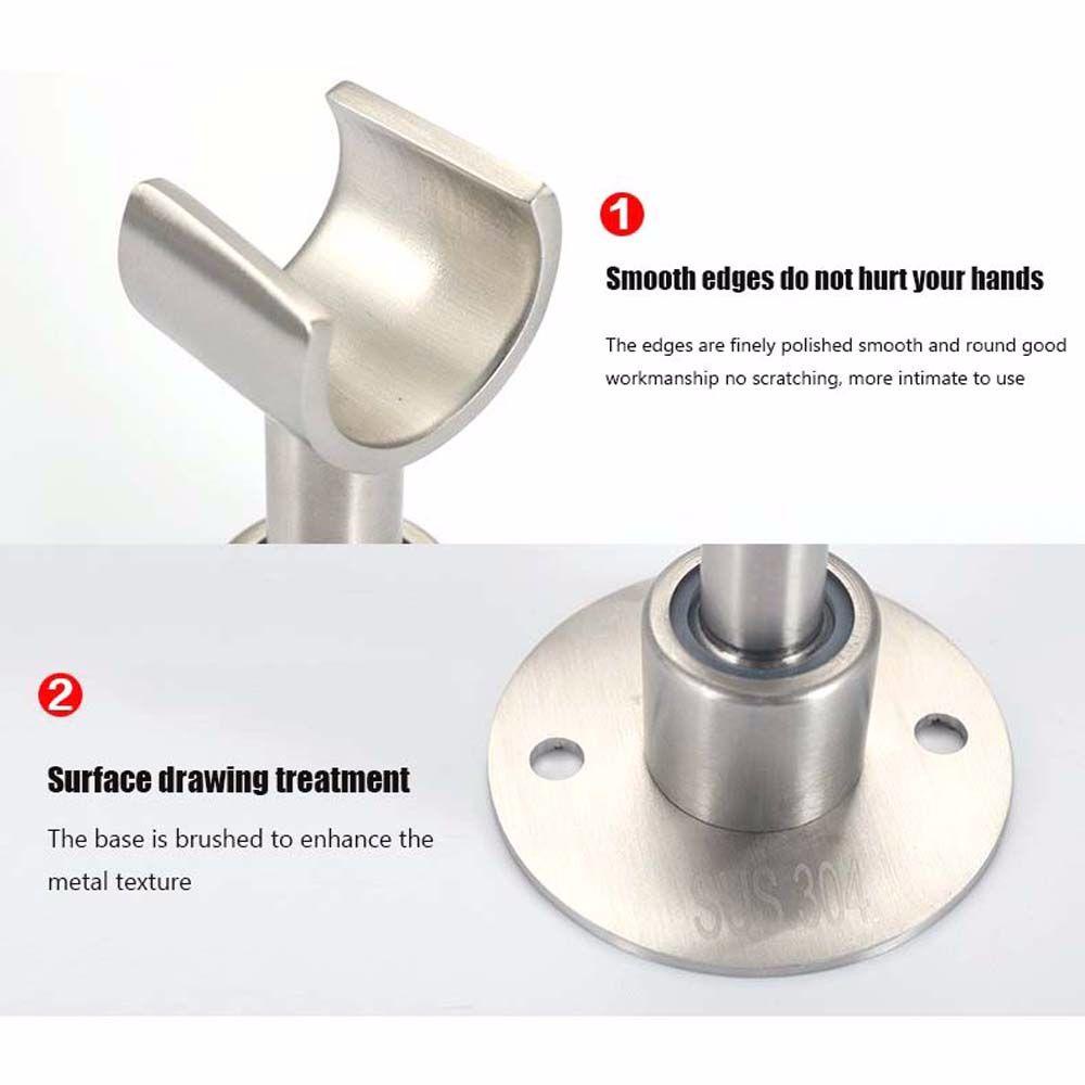Giá Đỡ Vòi Hoa Sen Gắn Tường Xoay 360 Độ Tiện Dụng° Giá Đỡ Vòi Hoa Sen Dạng Xoay Tiện Dụng Chất Lượng Cao