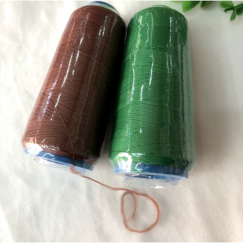 Cuộn dây chỉ thun - Nguyên liệu làm trâm cài tóc cổ trang, đồ thủ công handmade DIY