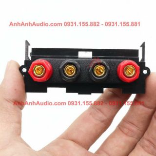 Jack loa , dạng trạm 4 đầu