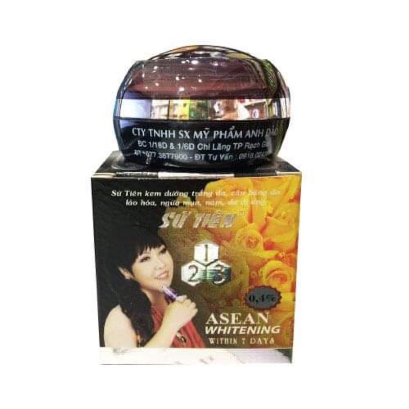 KEM MẶT- ANH ĐÀO SỨ TIÊN