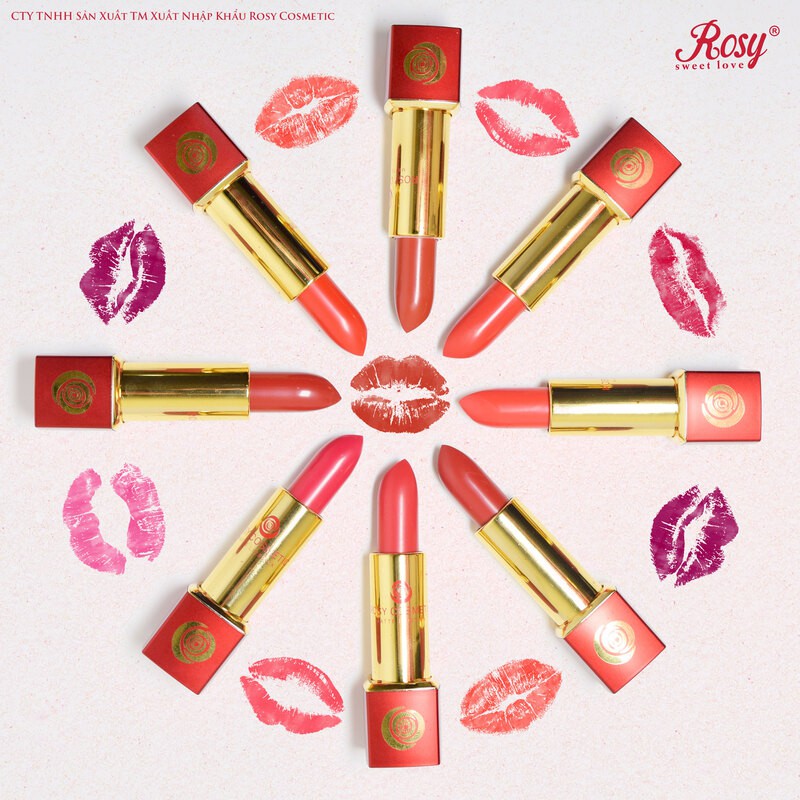 SON SÁP ROSY SWEET LOVE, SIÊU LÌ KHÔNG CHÌ