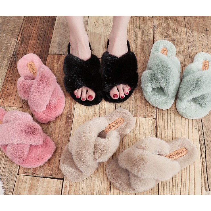 Dép Lông Dài Thời Trang Đi Trong Nhà, Dạo Phố - D69 - D70 - D35 - D95