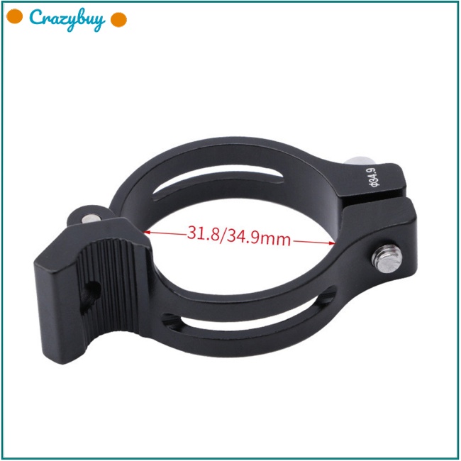 Cr Kẹp Giữ Cùi Đề Trước 31.8mm / 34.9mm Bằng Hợp Kim Nhôm Cho Xe Đạp