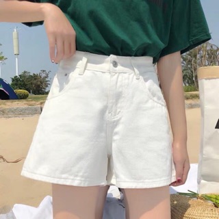 Quần sooc cạp cap xếp ly - Hàng có sẵn