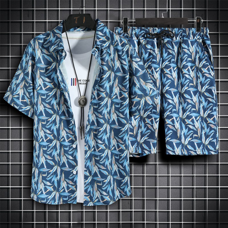 Set đồ đi biển thời trang năng động cho nam cỡ M-5XL